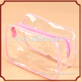 2015 PVC Toothbrush packing Bag, Custom Clear makeup Bag for travel